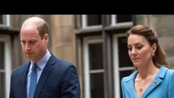 Kate et William parmi les membres de la famille royale pour « se préparer » à un contrecoup du port