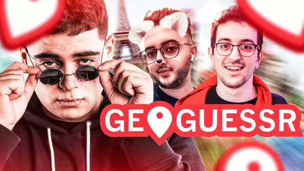 QUASI PERFECT RUN SUR GEOGUESSR AVEC LA KAMETO CORP ft. ETOILES & FUKANO