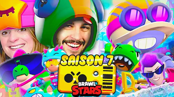 ON ACHETE LE BRAWL PASS SAISON 7 JURASSIC SPLASH SUR BRAWL STARS ! NOUVEAU BRAWLER BUZZ !