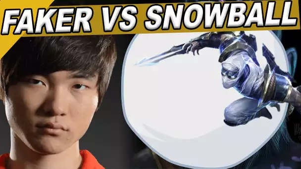 FAKER PEUT-IL CARRY sur LoL et Vaincre le Snowball en early avec ZED? Game KOR Skyyart