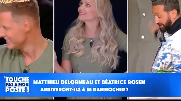 Matthieu Delormeau et Béatrice Rosen arriveront-ils à se rabibocher ?