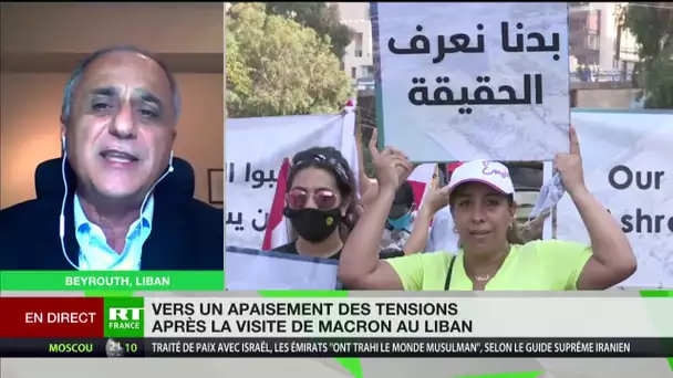 Macron au Liban : «Un grand geste envers les Libanais» pour Fouad Abou Nader