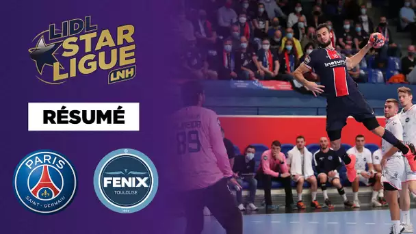 Résumé - Lidl Starligue : Un Paris à réaction face à Toulouse