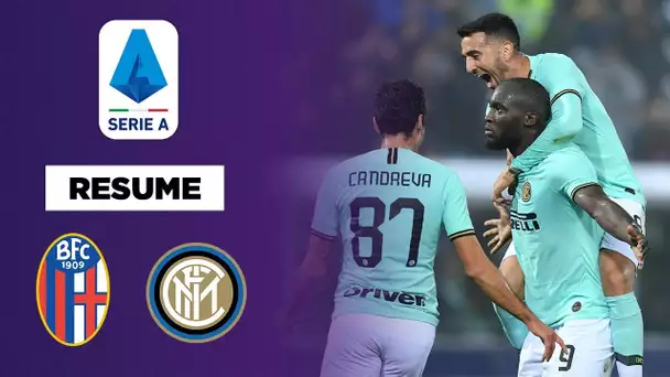 Serie A:  Un doublé de Lukaku offre la victoire à l'Inter Milan à Bologne