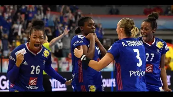 Mondial 2021 de handball : les Bleues affrontent la Norvège pour une finale de rêve