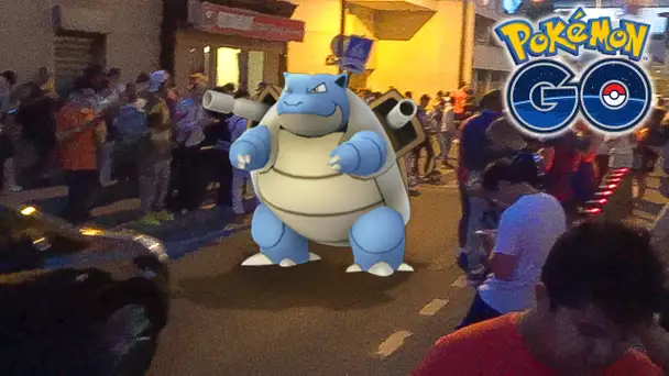 TORTANK CRÉE UNE ÉMEUTE DANS LA RUE ! - VLOG POKEMON GO