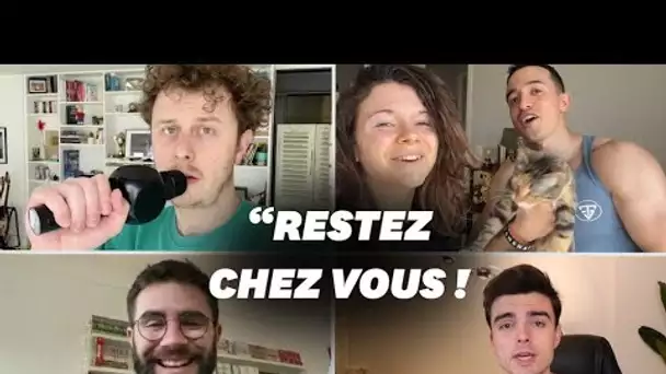 #Restezchezvous: Norman, Cyprien et 80 youtubeurs appellent à respecter le confinement