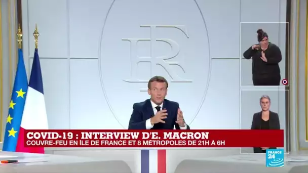 REPLAY - Macron annonce une "aide exceptionnelle" pour les bénéficiaires des minima sociaux