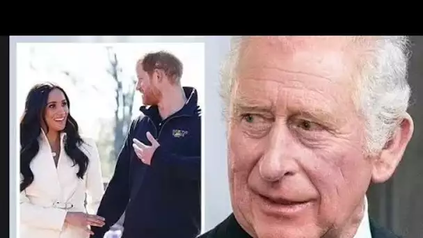 La suppression par le prince Harry et Meghan Markle des titres de HRH se retourne contre le roi Char