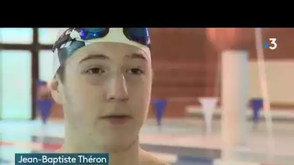 Aveyron : à 15 ans, le jeune nageur Jean-Baptiste Théron devient sportif de haut niveau