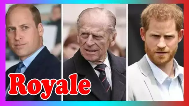 William a demandé un ''conseil avisé'' au prince Philip concern@nt la séparation du prince Harry