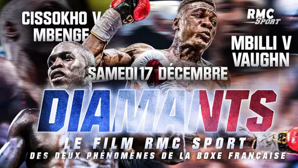 "Diamants", Mbilli et Cissokho, le film RMC Sport des deux nouveaux phénomènes de la boxe française