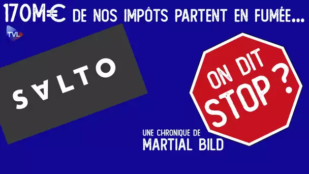 [Format court] 170M€ de nos impôts partent en fumée…on dit STOP ?