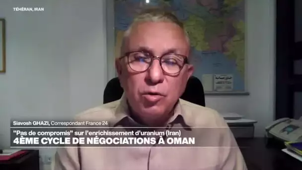 Nucléaire iranien : quatrième série de pourparlers à Oman • FRANCE 24