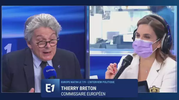 Précommande de Spoutnik V en PACA : "Renaud Muselier n'en aura pas besoin", répond Thierry Breton