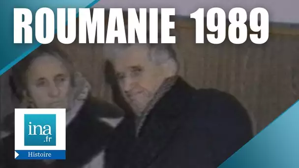 Les premières images du procès de Nicolae Ceaușescu - Archive INA