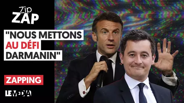 "NOUS METTONS AU DÉFI DARMANIN"