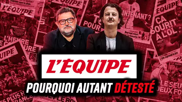 📰 Quel est le vrai problème du journal L’Equipe ?