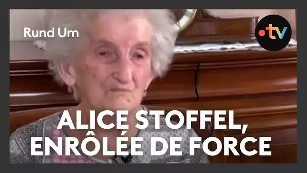 Alice Stoffel, Malgré-elle, raconte son histoire pour la pemière fois