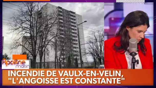 Incendie de Vaulx-en-Velin, 1 an après : "L'angoisse est constante" regrette Laetitia Berriguiga