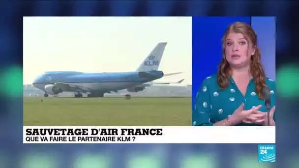 Économie : l'État français vole de nouveau au secours d'Air France