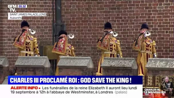 Charles III proclamé roi: retour sur une journée historique