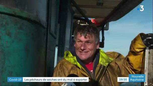 Coronavirus. Un pêcheur de La Rochelle continue de travailler en mer malgré la chute des cours