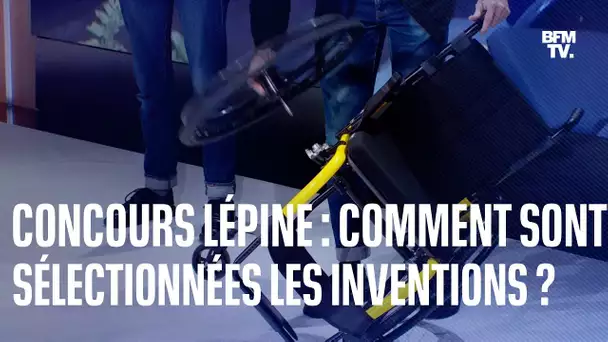 Concours Lépine 2023: comment sont sélectionnées les inventions?