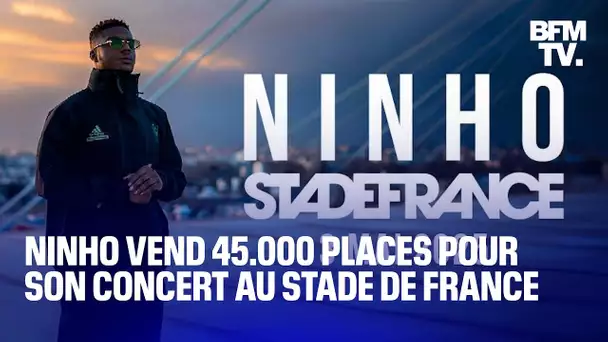 Le rappeur Ninho vend 45.000 places en deux heures pour son premier concert au Stade de France