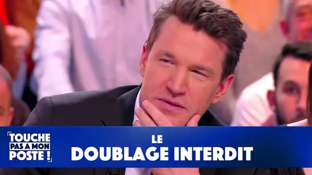 Grosse darka, Cédric Cizaire parodie Benjamin Castaldi