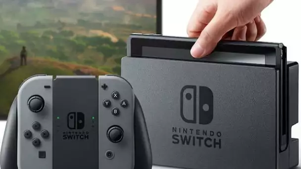 Les détails sur la Nintendo Switch : elle sera plus chère que prévu