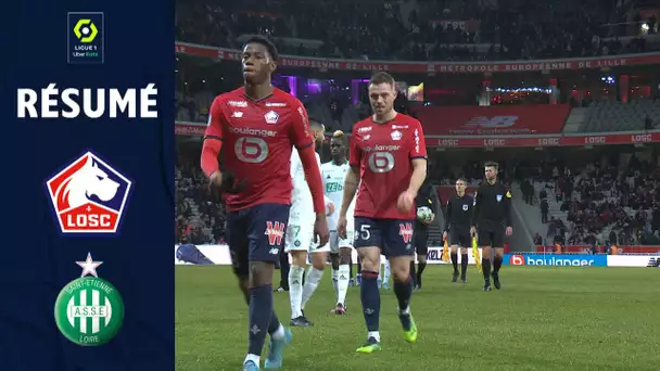 LOSC LILLE - AS SAINT-ÉTIENNE (0 - 0) - Résumé - (LOSC - ASSE) / 2021/2022