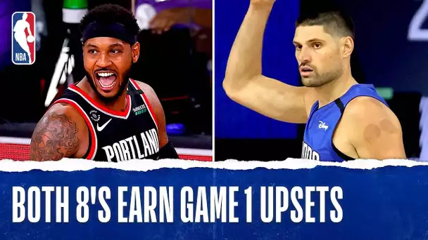 👀 Best PLAYS From The Magic & Trail Blazers Game 1 Victories!