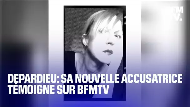 Gérard Depardieu: sa nouvelle accusatrice témoigne sur BFMTV