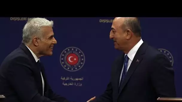 Israël et la Turquie rétablissent leurs relations diplomatiques après 12 ans • FRANCE 24