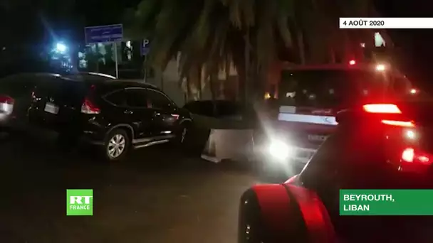 Les blessés affluent dans les hôpitaux de Beyrouth