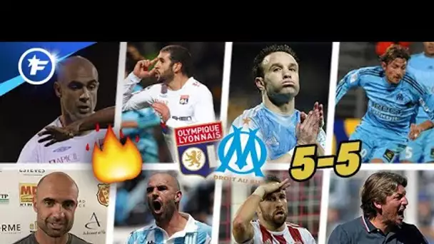 Que sont devenus les acteurs du légendaire 5-5 entre l'OL et l'OM en 2009 ?