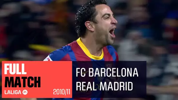 ELCLÁSICO FC Barcelona vs Real Madrid (5-0) 2010/2011 FULL MATCH