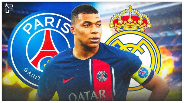 La RÉPONSE de Kylian Mbappé à l'ULTIMATUM du PSG | Revue de presse