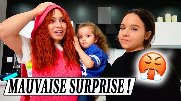 MAUVAISE SURPRISE 😡, RENTRÉE et UNBOXING !