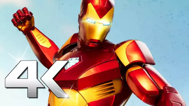 Marvel’s Midnight Suns : IRON MAN Gameplay Présentation 4K