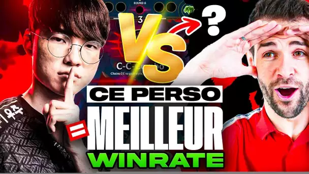 CE PERSO = LE MEILLEUR WINRATE DU JEU vs 2 PROS !!