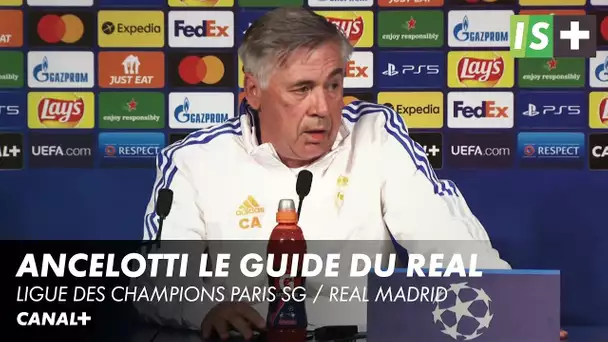 Carlo Ancelotti a changé le Real Madrid - Ligue des Champions Paris SG / Real Madrid