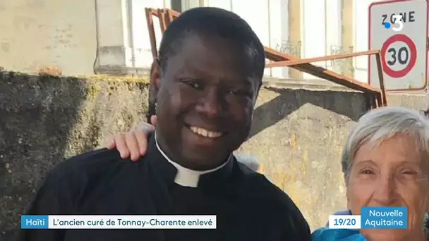 Tonnay-Charente : messe pour le prêtre enlevé à Haïti