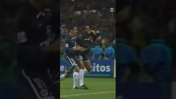 🔙⚽️ Back in 2001, that goal from Jay Jay Okocha 🆚 Lyon! #Shorts