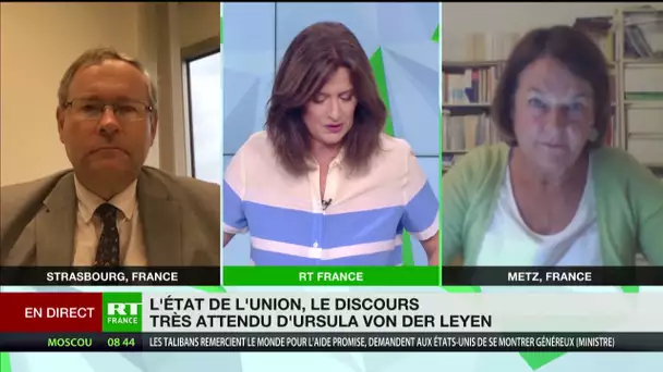 Rentrée politique de l'Union européenne : le débat entre Gilles Lebreton et Nathalie Griesbeck