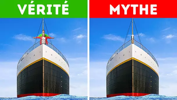 Pensez-vous vraiment connaître l'histoire du Titanic ? + Test de l'énigme !