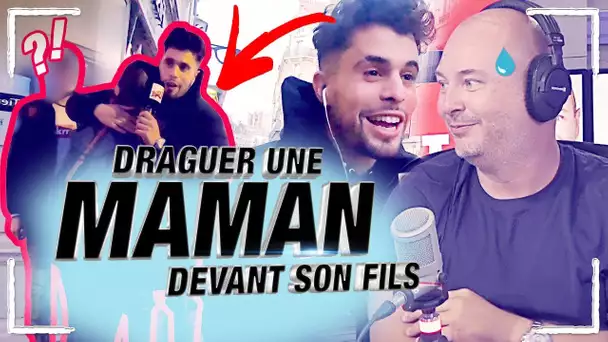 ALEXANDRE GIGOW DRAGUE UNE MAMAN DEVANT SON FILS