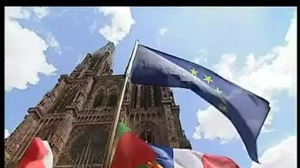 Strasbourg : centre de la démocratie européenne