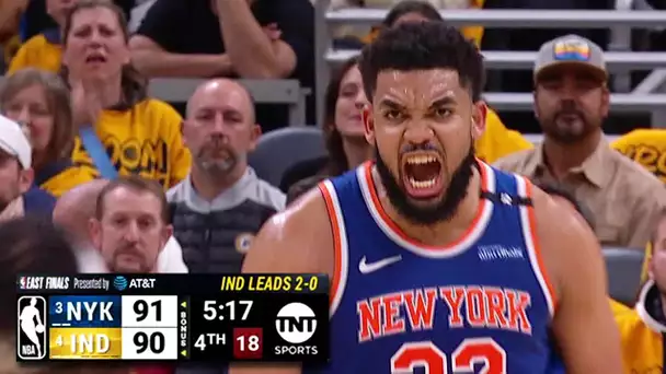 Final 5:17 MUST-SEE GAME 3 ENDING! Pacers vs Knicks 🍿 | May 25, 2025